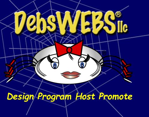 DebsWebs A website marketing sales professional